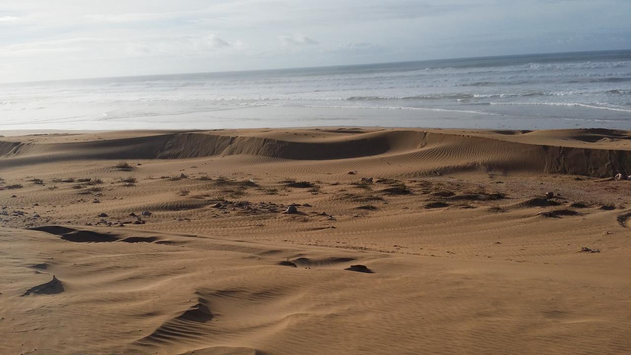 Aglou Plage Grande Maison De Caractere Tout Confort Les Pieds Dans L'Eau ภายนอก รูปภาพ