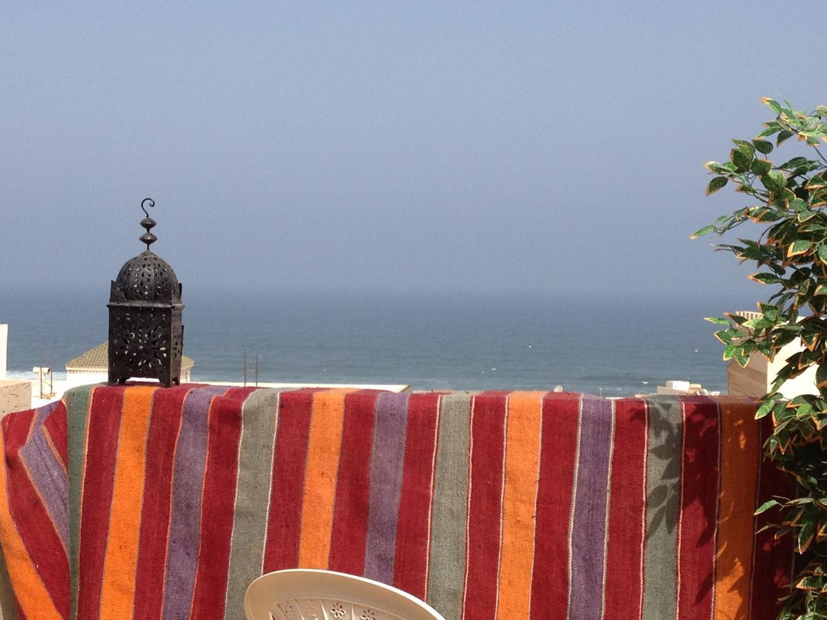Aglou Plage Grande Maison De Caractere Tout Confort Les Pieds Dans L'Eau ภายนอก รูปภาพ