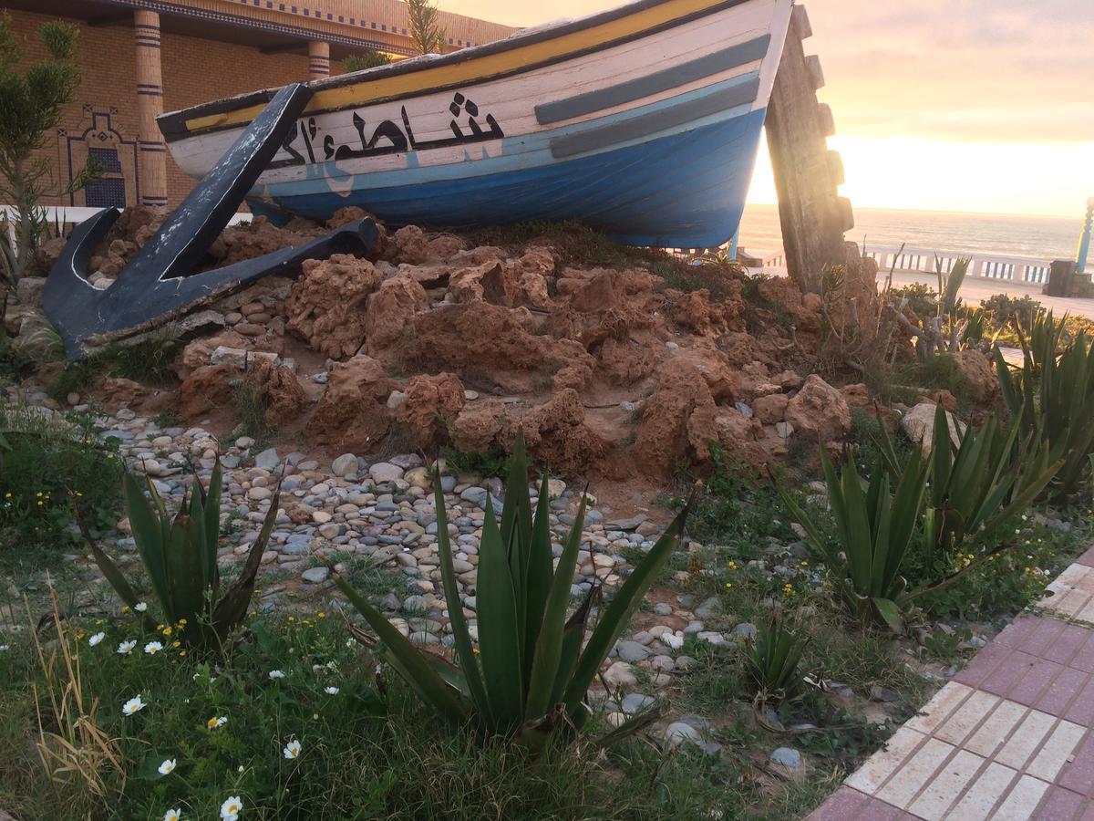 Aglou Plage Grande Maison De Caractere Tout Confort Les Pieds Dans L'Eau ภายนอก รูปภาพ